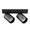 Yeelight Ceiling Spotlight (Two Bulb), Black - lubinis šviestuvas internetu