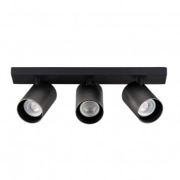 Yeelight Ceiling Spotlight (Three Bulbs), Black - lubinis šviestuvas pigiau