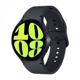 (Išpakuota) Samsung Galaxy Watch 6 44mm R940, Black - išmanusis laikrodis internetu