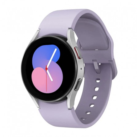 (Ekspozicinė) Samsung Galaxy Watch5 40mm R900, Silver - išmanusis laikrodis kaina