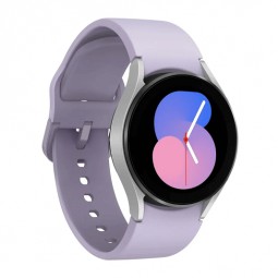 (Ekspozicinė) Samsung Galaxy Watch5 40mm R900, Silver - išmanusis laikrodis internetu