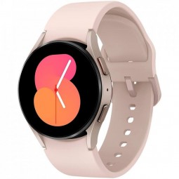 (Ekspozicinė) Samsung Galaxy Watch5 40mm R900, Pink Gold - išmanusis laikrodis kaina