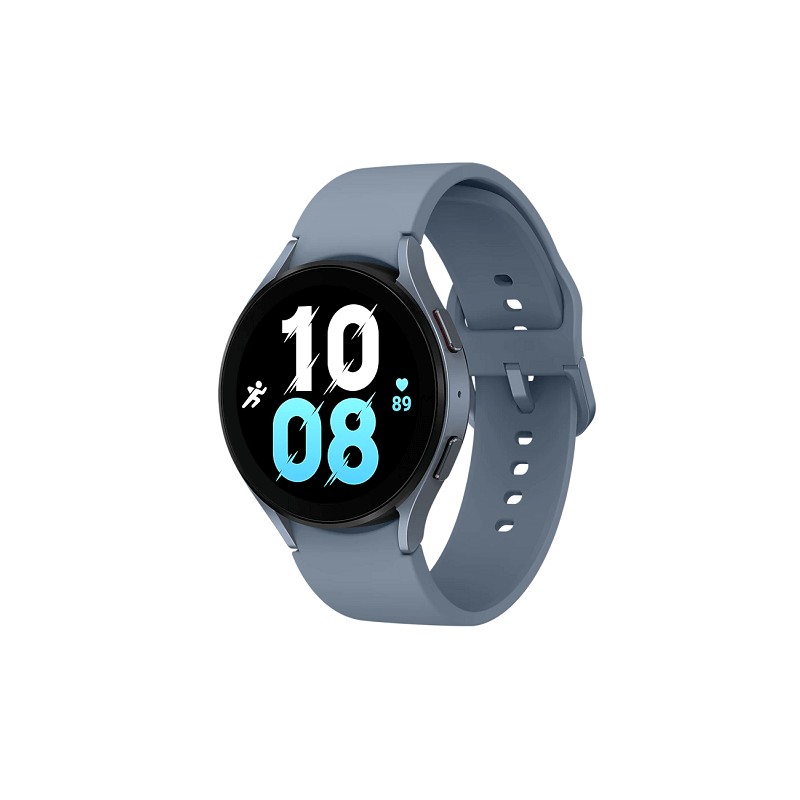 (Išpakuota) Samsung Galaxy Watch5 44mm, R915, LTE, Blue - išmanusis laikrodis kaina