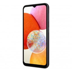 (Ekspozicinė) Samsung Galaxy A14 6/128GBB DS A145R Black Mist išmanusis telefonas išsimokėtinai