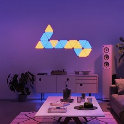 Yeelight Smart RGB Light Panel Extension - išmaniosios RGB šviesos plokštės papildymas internetu