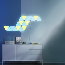 Yeelight Smart RGB Light Panel Extension - išmaniosios RGB šviesos plokštės papildymas išsimokėtinai