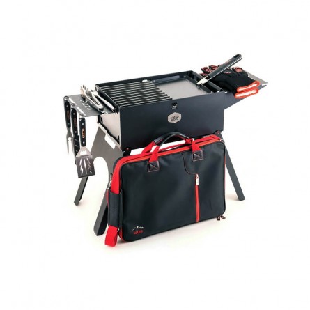 Gizzo Grill Full Set - sulankstoma lauko kepsninė kaina