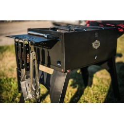 Gizzo BBQ Tools Set - kepsninės įrankių rinkinys atsiliepimas