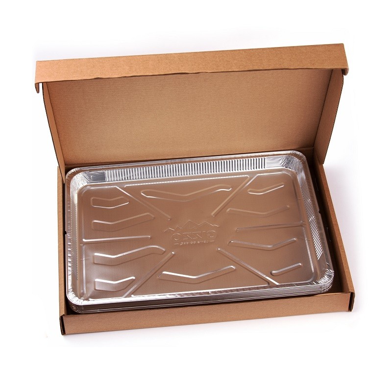 Gizzo BBQ Foil Pans - folijos padėklas kaina