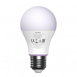 Yeelight Smart LED Bulb W4 Color 4 Pack, E27, 9W, 806lm, 2700-6500K, 60mm, LED išmanioji lemputė išsimokėtinai