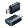 Baseus Ingenuity Mini Type-C to USB -A 3.1 Adapter - adapteris, juodas pigiau