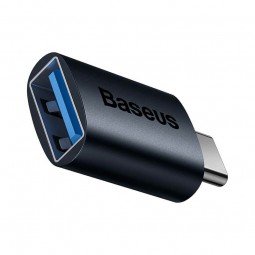 Baseus Ingenuity Mini Type-C to USB -A 3.1 Adapter - adapteris, juodas kaina