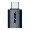 Baseus Ingenuity Mini Type-C to USB -A 3.1 Adapter - adapteris, juodas internetu