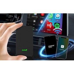 Carlinkit 2AIR Wireless Adapter Apple Carplay/Android Auto, Balck - belaidis adapteris pigiau