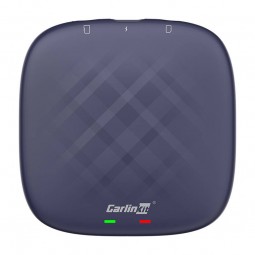 Carlinkit Tbox-Plus 4+64GB Wireless Adapter Apple Carplay/Android Auto, Blue - belaidis adapteris kaina