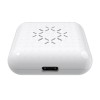 Carlinkit U2W Mini Wireless Adapter Apple Carplay, White - belaidis adapteris internetu