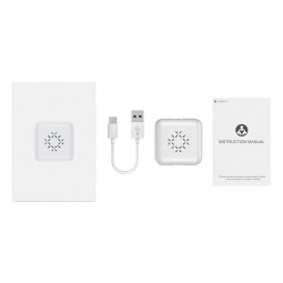 Carlinkit U2W Mini Wireless Adapter Apple Carplay, White - belaidis adapteris garantija