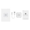 Carlinkit U2W Mini Wireless Adapter Apple Carplay, White - belaidis adapteris garantija