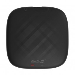Carlinkit Tbox Mini Wireless Adapter Apple Carplay/Android Auto, Black - belaidis adapteris kaina