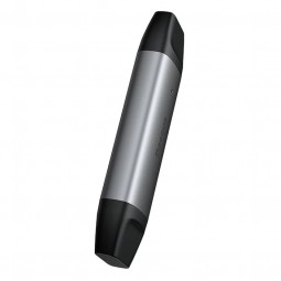 Baseus Lentil - Cabin Card Reader, Gray - kortelių skaitytuvas pigiau