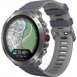 Polar Grit X2 Pro, M/L, Silver, Grey - išmanusis laikrodis kaina