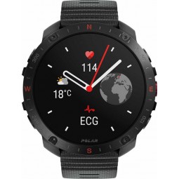 Polar Grit X2 Pro, M/L, Black, Black - išmanusis laikrodis pigiau