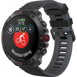 Polar Grit X2 Pro, M/L, Black, Black - išmanusis laikrodis internetu