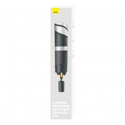 Baseus CoolRide Windshield Sun Shade Umbrella Lite - priekinio stiklo skėtis nuo saulės www.epirkimas.lt