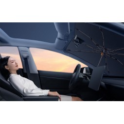 Baseus CoolRide Windshield Sun Shade Umbrella Lite - priekinio stiklo skėtis nuo saulės pigiau