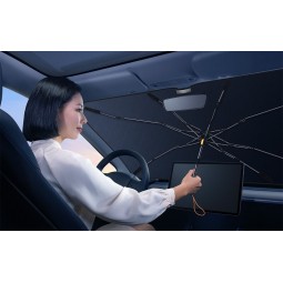 Baseus CoolRide Windshield Sun Shade Umbrella Lite - priekinio stiklo skėtis nuo saulės skubiai
