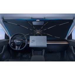 Baseus CoolRide Windshield Sun Shade Umbrella Lite - priekinio stiklo skėtis nuo saulės www.etopas.lt