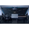 Baseus CoolRide Windshield Sun Shade Umbrella Lite - priekinio stiklo skėtis nuo saulės www.etopas.lt