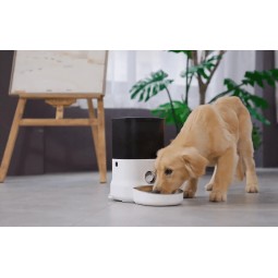 Dogness F11 Automatic Pet Feeder With Plastic Bowl - išmanusis maisto dozatorius lizingu