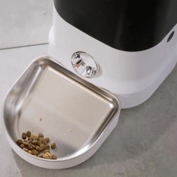 Dogness F11 Automatic Pet Feeder With Metal Bowl - išmanusis maisto dozatorius skubu