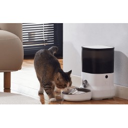Dogness F11 Automatic Pet Feeder With Metal Bowl - išmanusis maisto dozatorius garantija