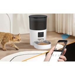 Rojeco Pet Feeder With Camera - išmanusis maisto dozatorius su kamera internetu