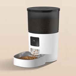 Rojeco Pet Feeder With Camera - išmanusis maisto dozatorius su kamera išsimokėtinai