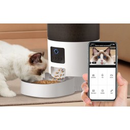 Rojeco Pet Feeder With Camera - išmanusis maisto dozatorius su kamera atsiliepimas