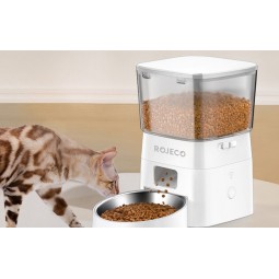 Rojeco Automatic Pet Feeder - išmanusis maisto dozatorius lizingu