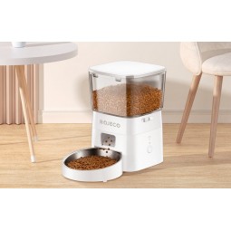 Rojeco Automatic Pet Feeder - išmanusis maisto dozatorius garantija