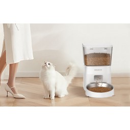 Rojeco Automatic Pet Feeder - išmanusis maisto dozatorius greitai