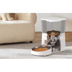 Rojeco Automatic Pet Feeder - išmanusis maisto dozatorius skubu