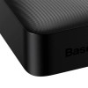 Baseus Bipow Fast Charging Power Bank 20000mAh 20W, Black - greito įkrovimo išorinė baterija internetu