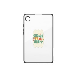 Samsung Hybrid Edge Cover FPX115AMB for Galaxy Tab A9, Transparent / Green - planšetinio kompiuterio dėklas kaina