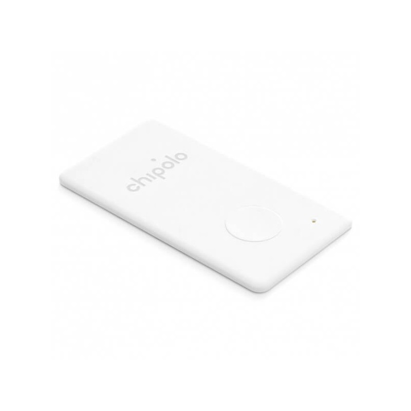 Chipolo Card Finder, Bluetooth, White - daiktų ieškiklis kaina