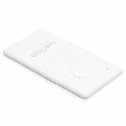 Chipolo Card Finder, Bluetooth, White - daiktų ieškiklis kaina