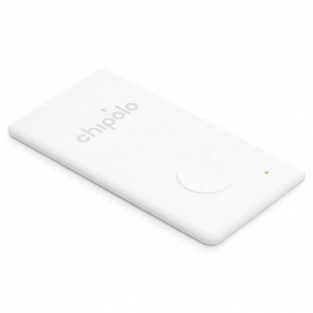 Chipolo Card Finder, Bluetooth, White - daiktų ieškiklis kaina