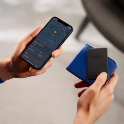 Chipolo Card Spot Finder, Black - daiktų ieškiklis išsimokėtinai