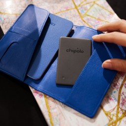 Chipolo Card Spot Finder, Black - daiktų ieškiklis internetu