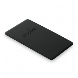 Chipolo Card Spot Finder, Black - daiktų ieškiklis kaina